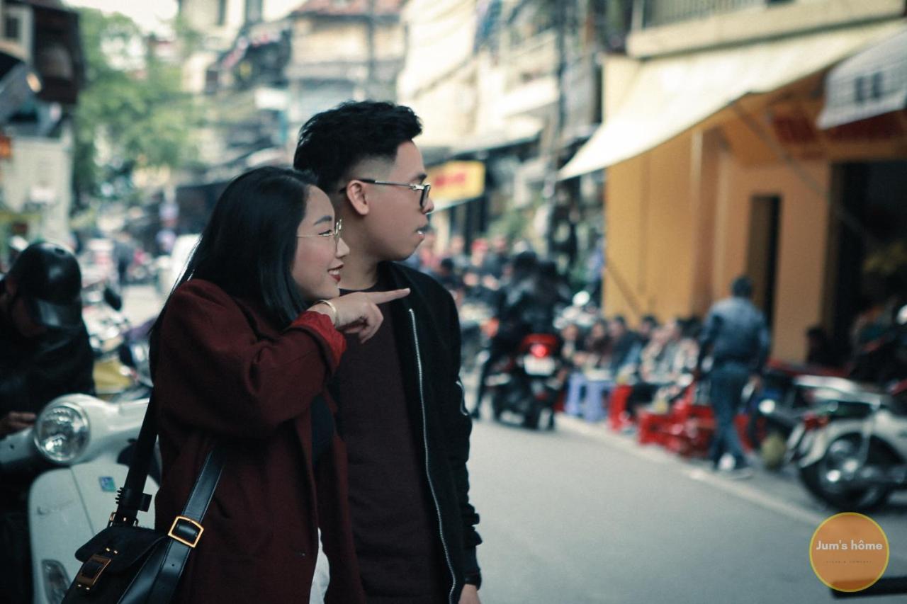 Jum Home Hanoi Old Quarter Food Center Ngoại thất bức ảnh