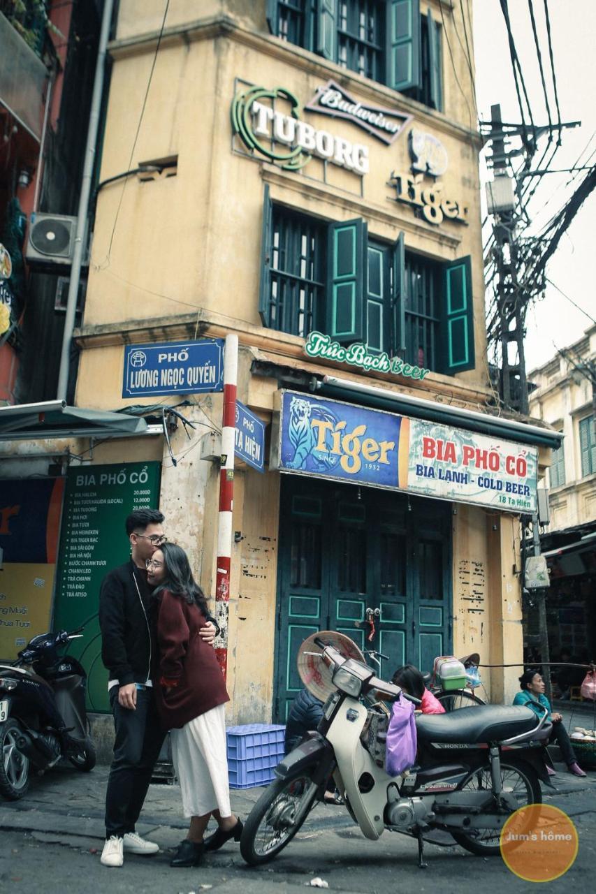 Jum Home Hanoi Old Quarter Food Center Ngoại thất bức ảnh