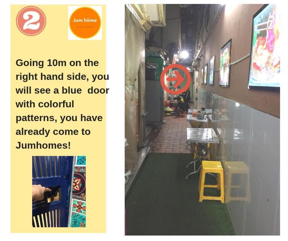 Jum Home Hanoi Old Quarter Food Center Ngoại thất bức ảnh