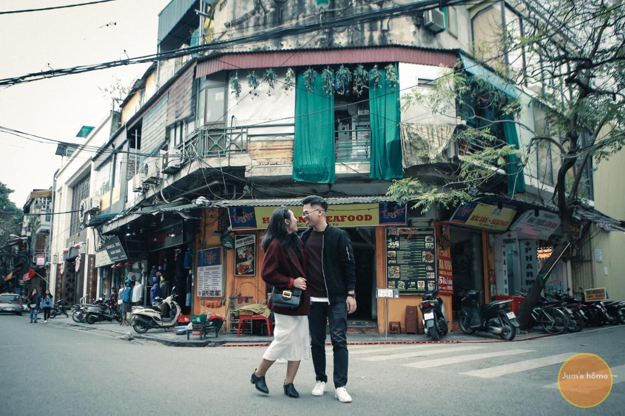 Jum Home Hanoi Old Quarter Food Center Ngoại thất bức ảnh
