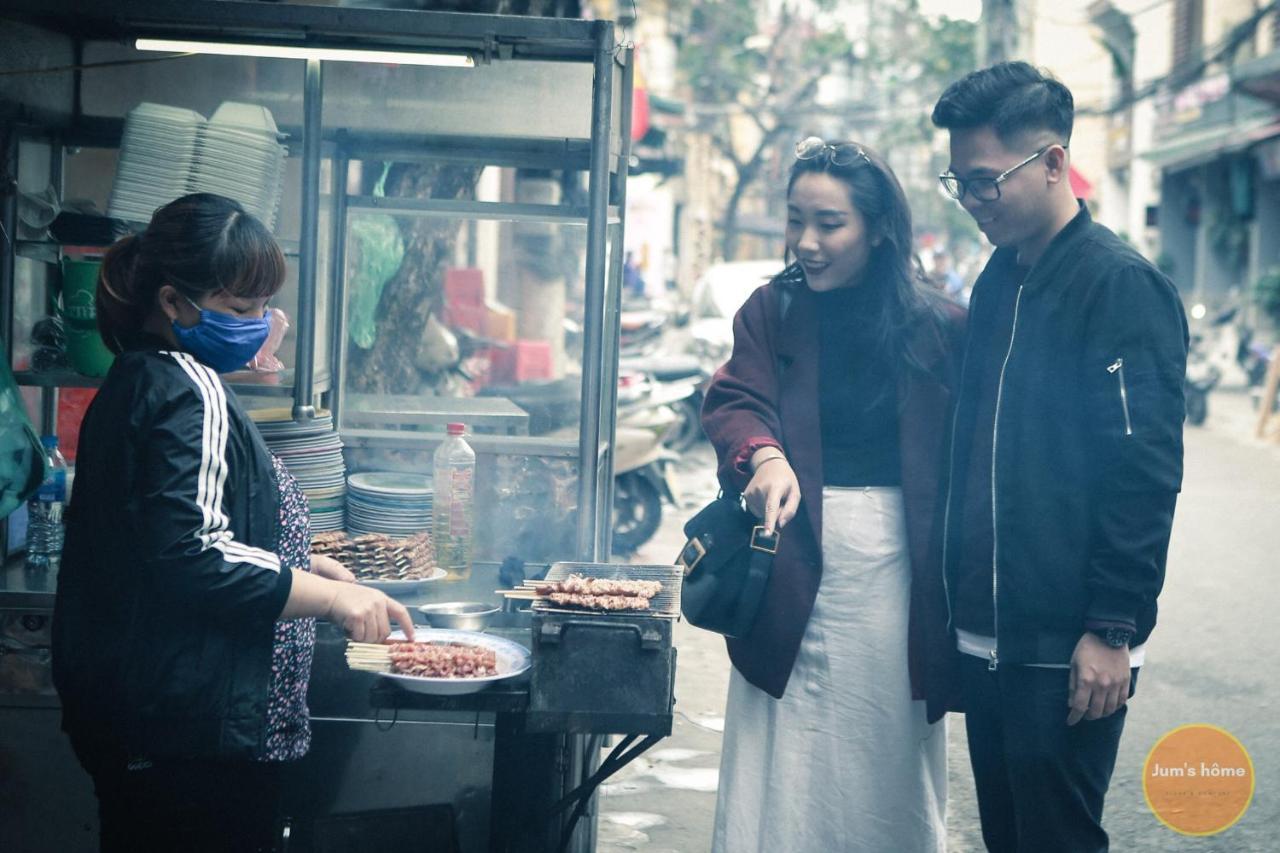 Jum Home Hanoi Old Quarter Food Center Ngoại thất bức ảnh